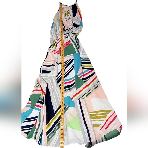 Chico's Petite Multi Geo Print Maxi dress - Picture 7 of 12